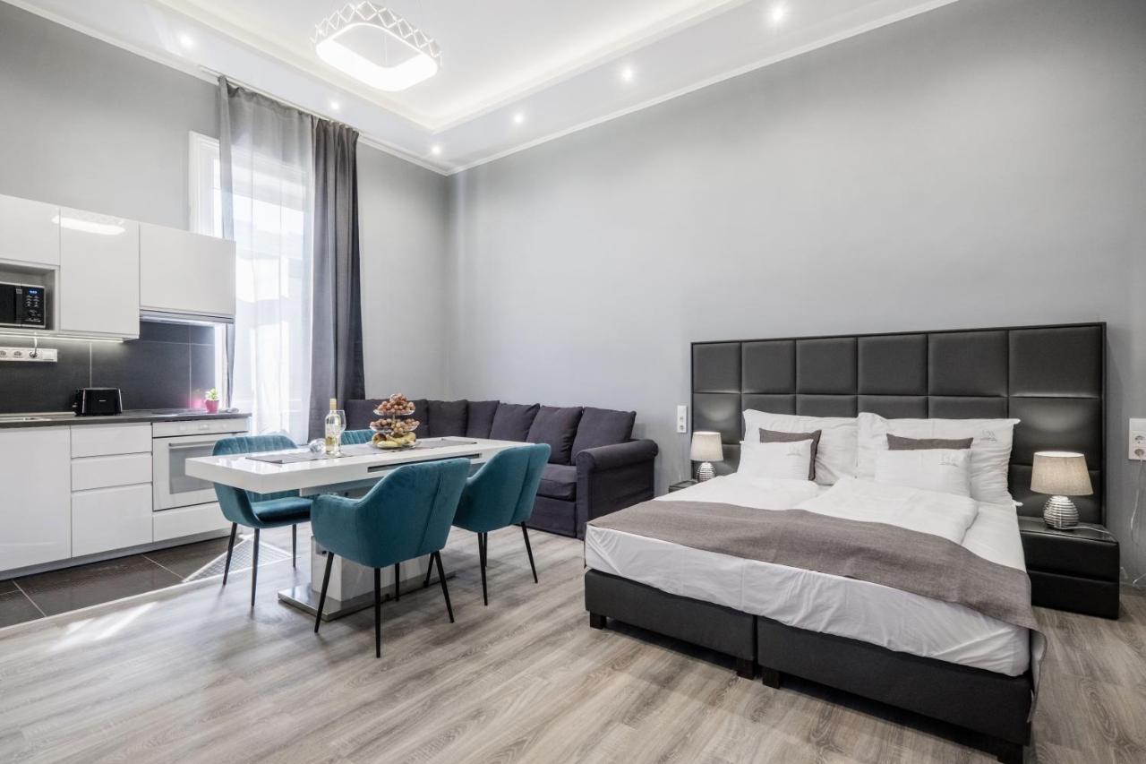 Prime Star Deak Ter Modern Luxury Apartments Budapest Kültér fotó